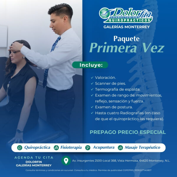 Dolorfin Primera Consulta – Sucursal Monterrey